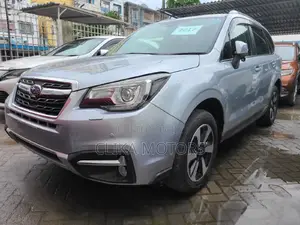 Subaru Forester 2017 Silver