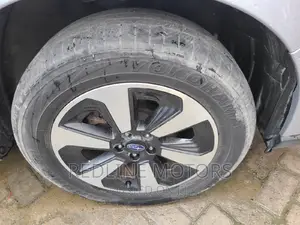 Subaru Forester 2017 Silver
