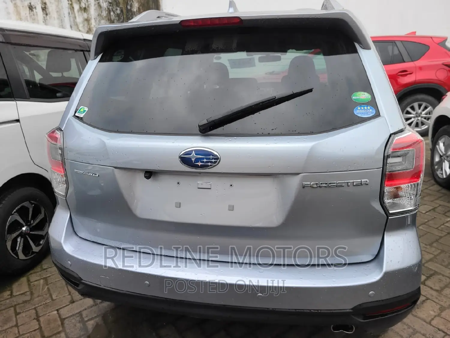 Subaru Forester 2017 Silver