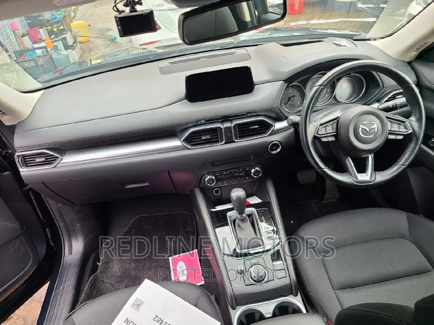 Mazda CX-5 2017 Blue