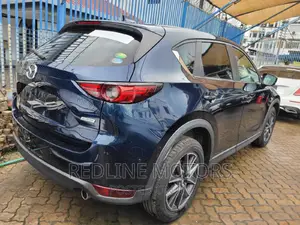 Mazda CX-5 2017 Blue