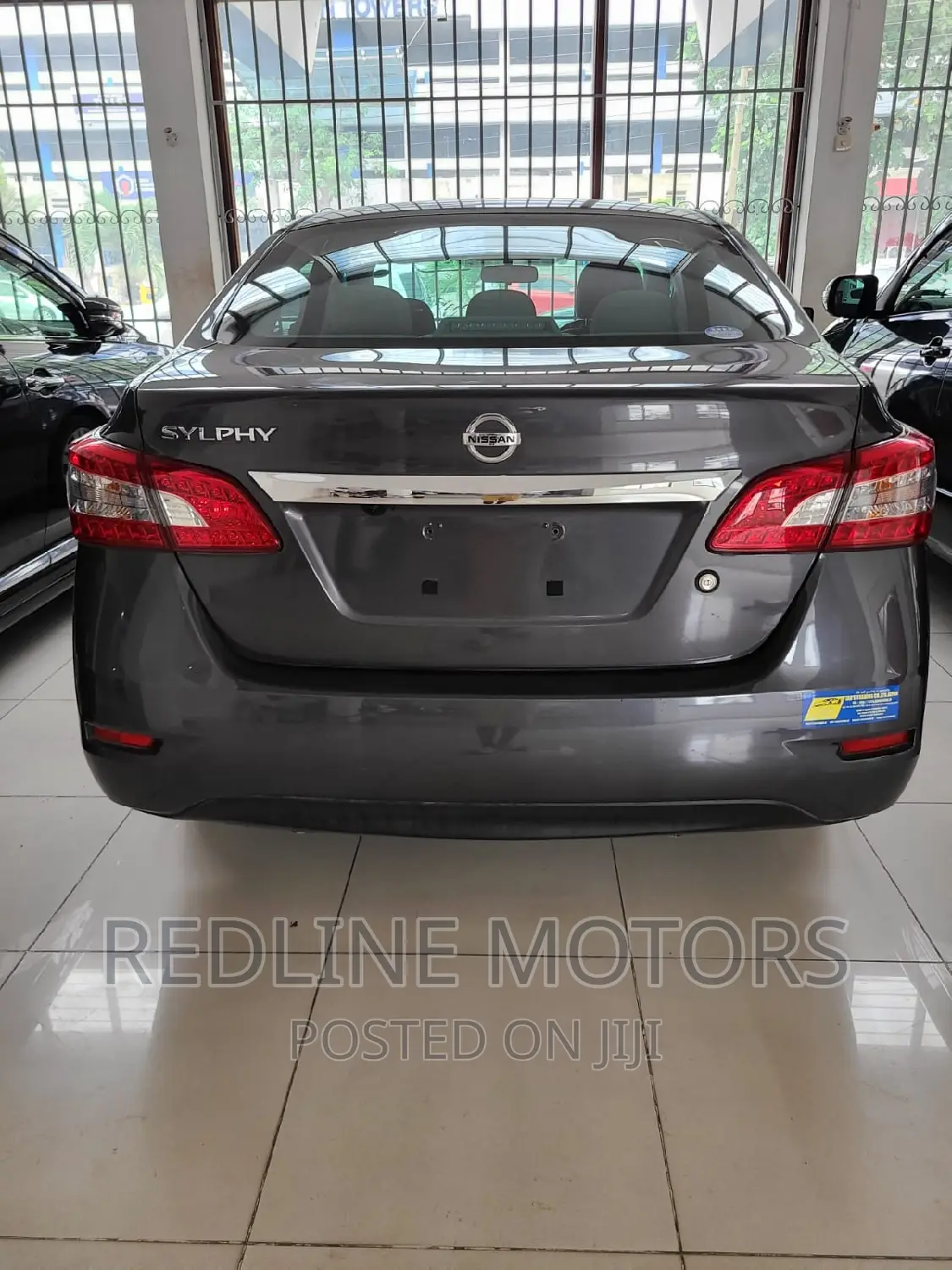Nissan Sylphy 2016 Gray