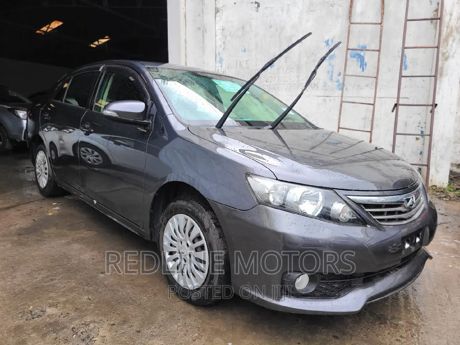 Toyota Allion 2016 Gray