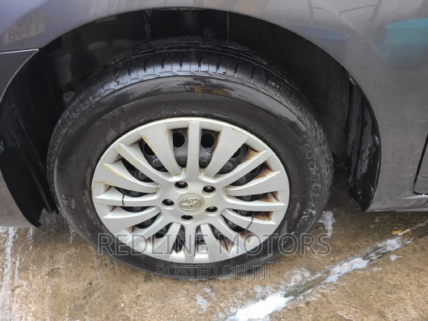 Toyota Allion 2016 Gray