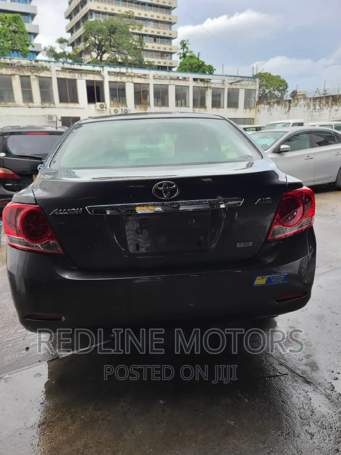 Toyota Allion 2016 Gray