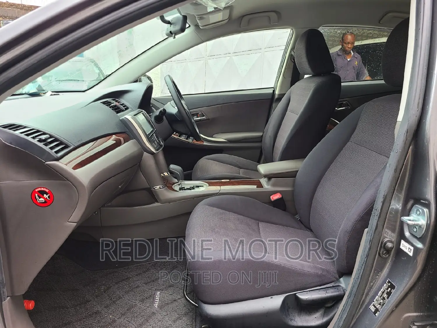 Toyota Allion 2016 Gray