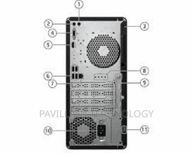 New Desktop Computer HP Slimline 290 4GB Intel Core I7 HDD 1T - thumbnail 4