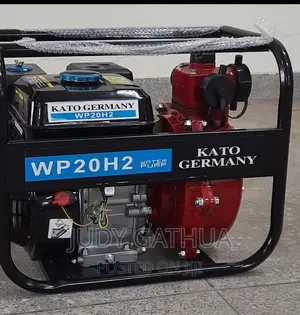Kato Japan High Pressure Water Pump