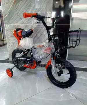Size 12 Bike Suitable for Kids Age 2 to 4yrs