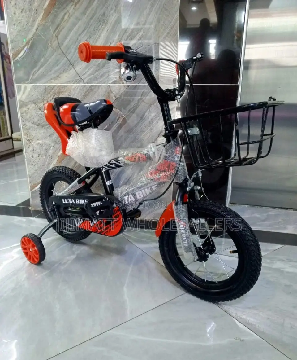 Size 12 Bike Suitable for Kids Age 2 to 4yrs