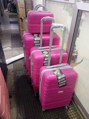 *4 in 1 Luxurious Fibre Suitcase*Available - thumbnail 2