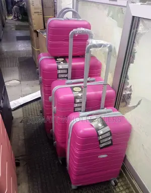 *4 in 1 Luxurious Fibre Suitcase*
Available