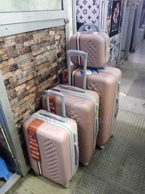 4 in 1 Unbreakable Fibre Suitcase Available - thumbnail 2