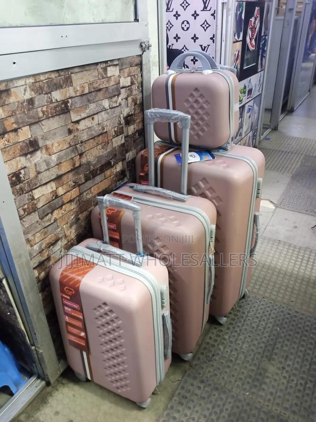 4 in 1 Unbreakable Fibre Suitcase Available - main view