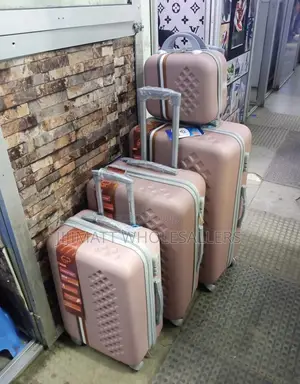 4 in 1 Unbreakable Fibre Suitcase Available