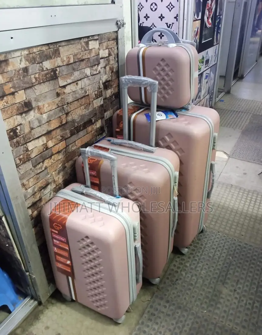 4 in 1 Unbreakable Fibre Suitcase Available