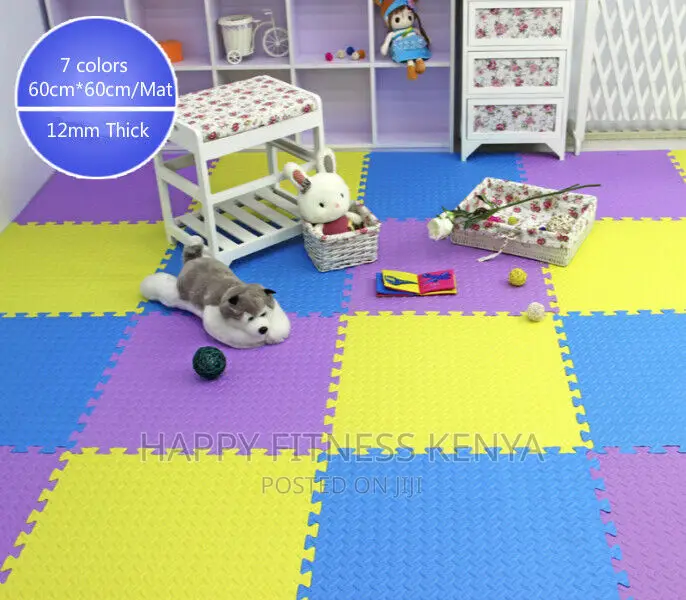 EVA Jigsaw Interlocking Gym Mats in Nairobi Central Sports Equipment