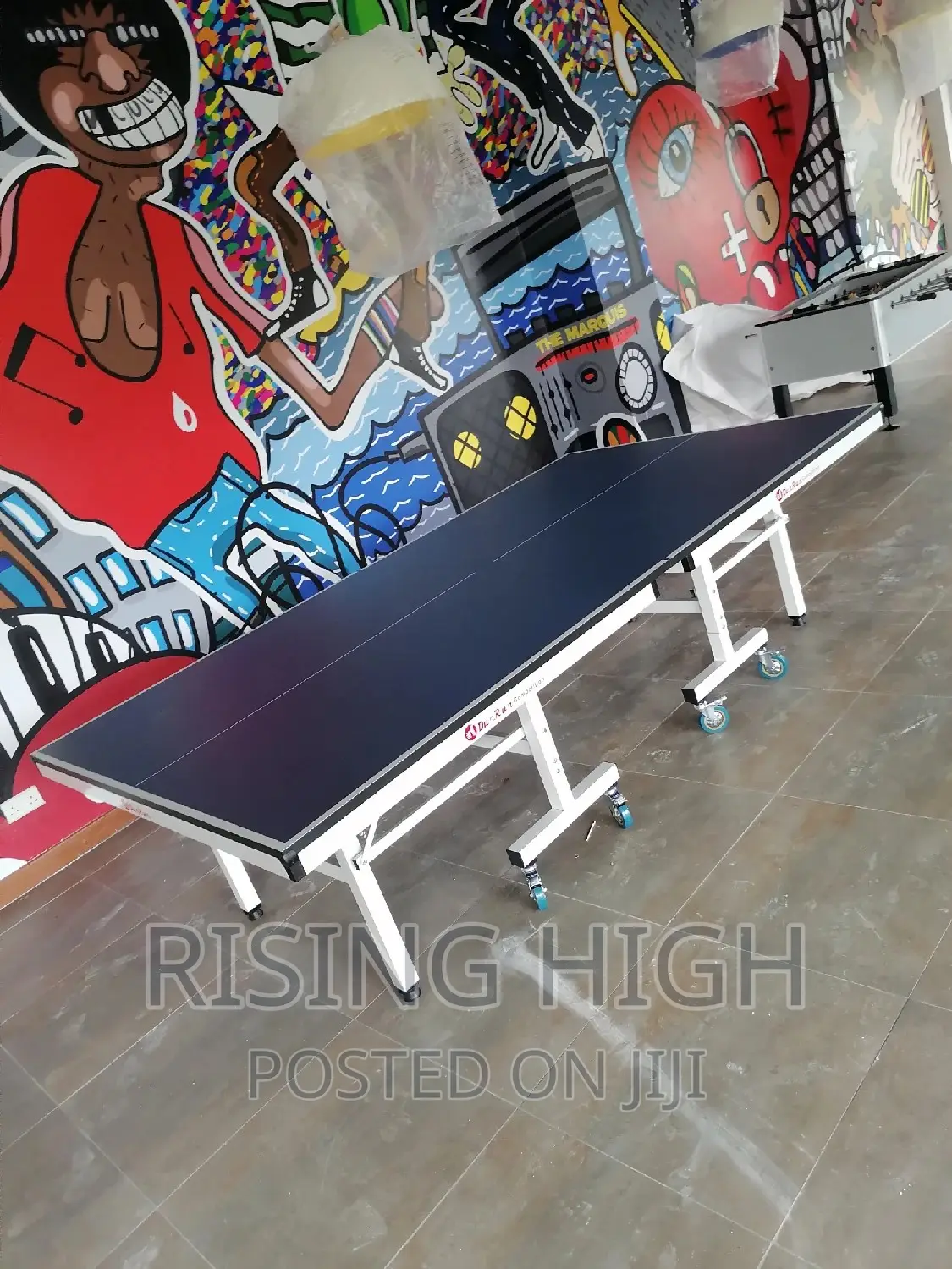Heavy Duty Commercial Table Tennis