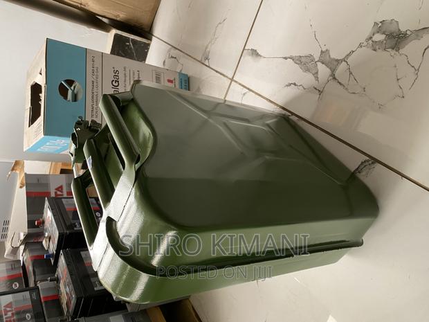 Stainless Steel Fuel Jerrican New