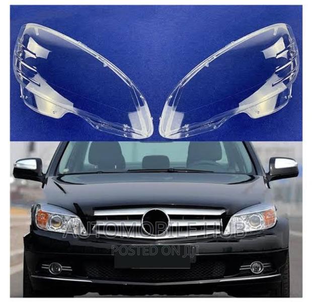 Mercedes C200 Headlight Lens