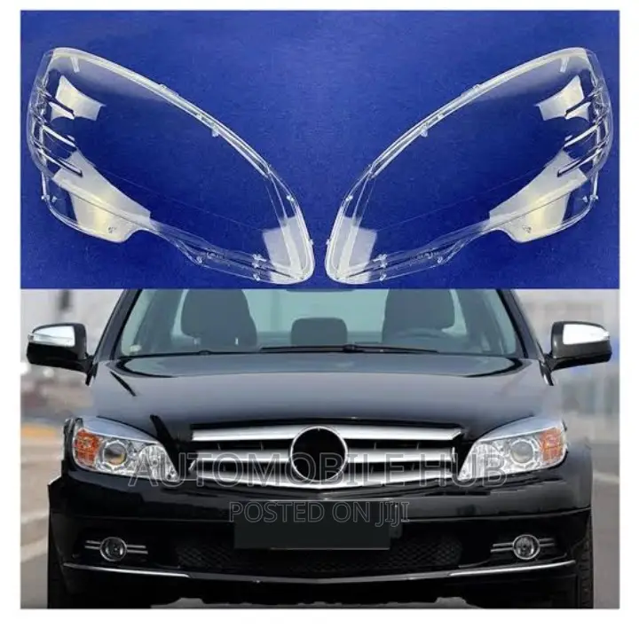 Mercedes C200 Headlight Lens