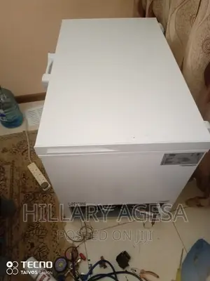 Freezer Gas Refilling and Compressor Change