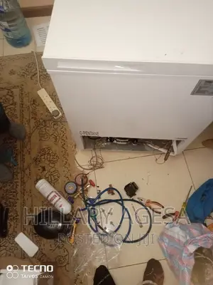 Freezer Gas Refilling and Compressor Change