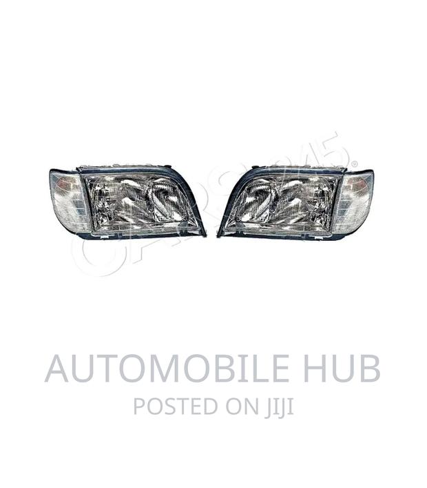 Mercedes Benz W140 Headlight Lens