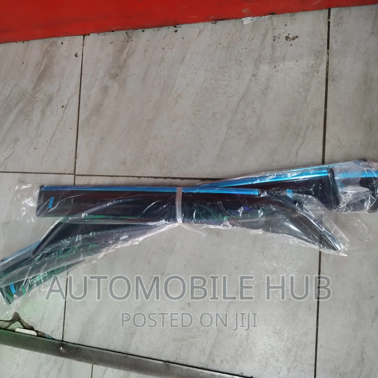 Mazda Demio Windbreakers 2007-2011