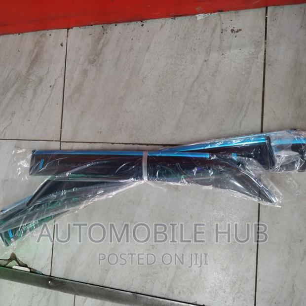 Mazda Demio Windbreakers 2007-2011 - main view