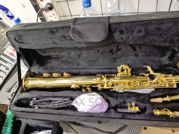 Soprano Saxophone - main view