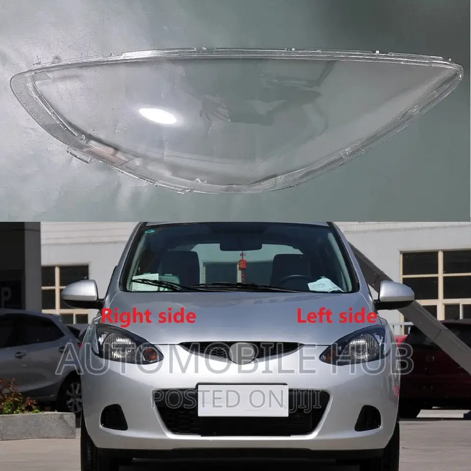 Mazda Demio Headlight Lens.2008,2009,2010,2011,202