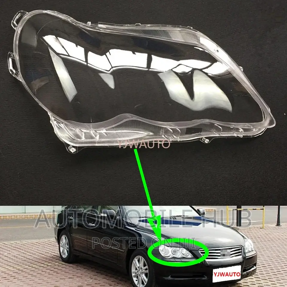 Mark X FRST Generation Headlight Lens 2005