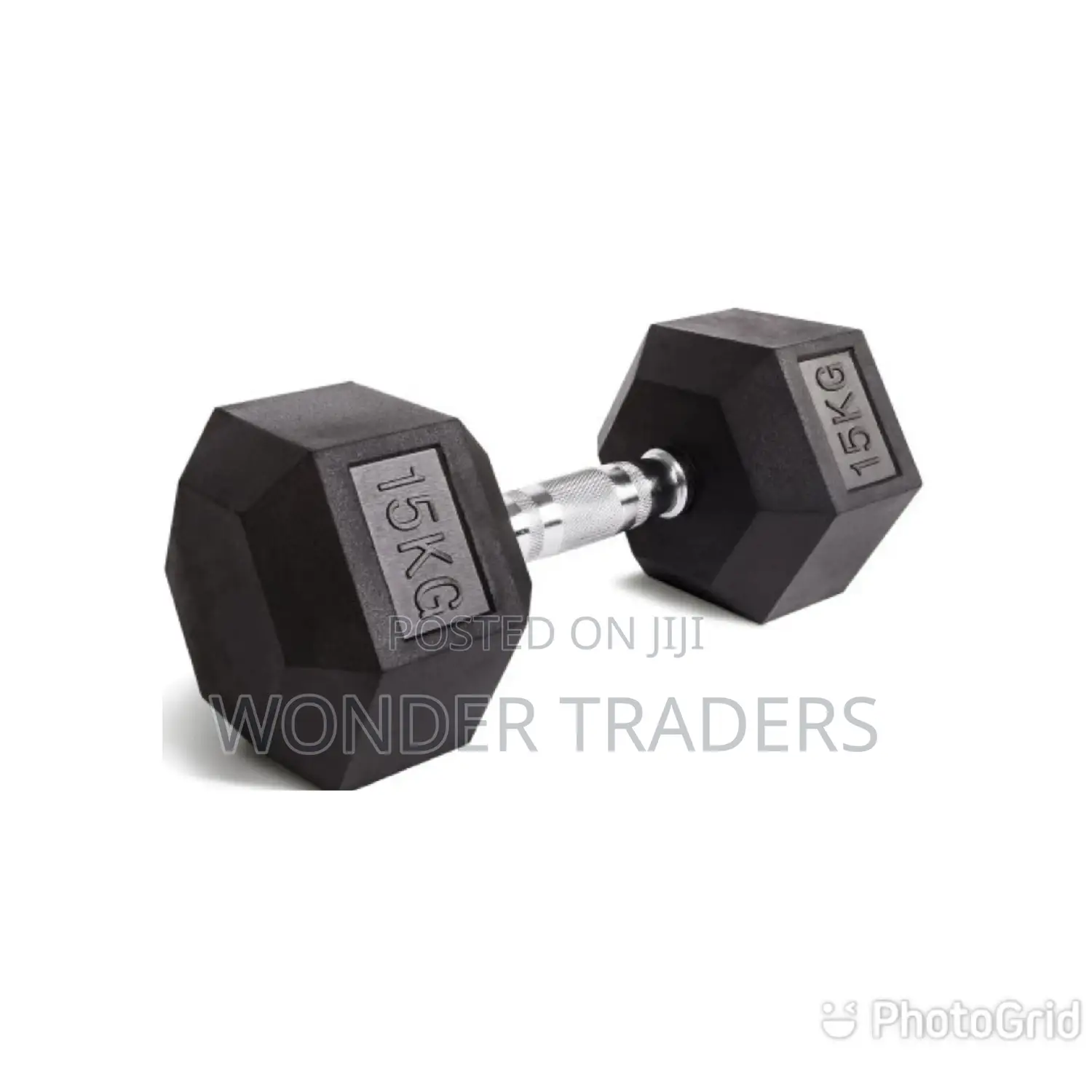 15kg Dumbbell Hexgon