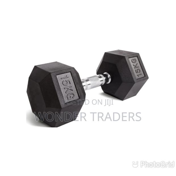 15kg Dumbbell Hexgon - main view