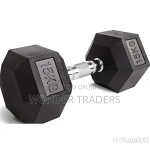 15kg Dumbbell Hexgon