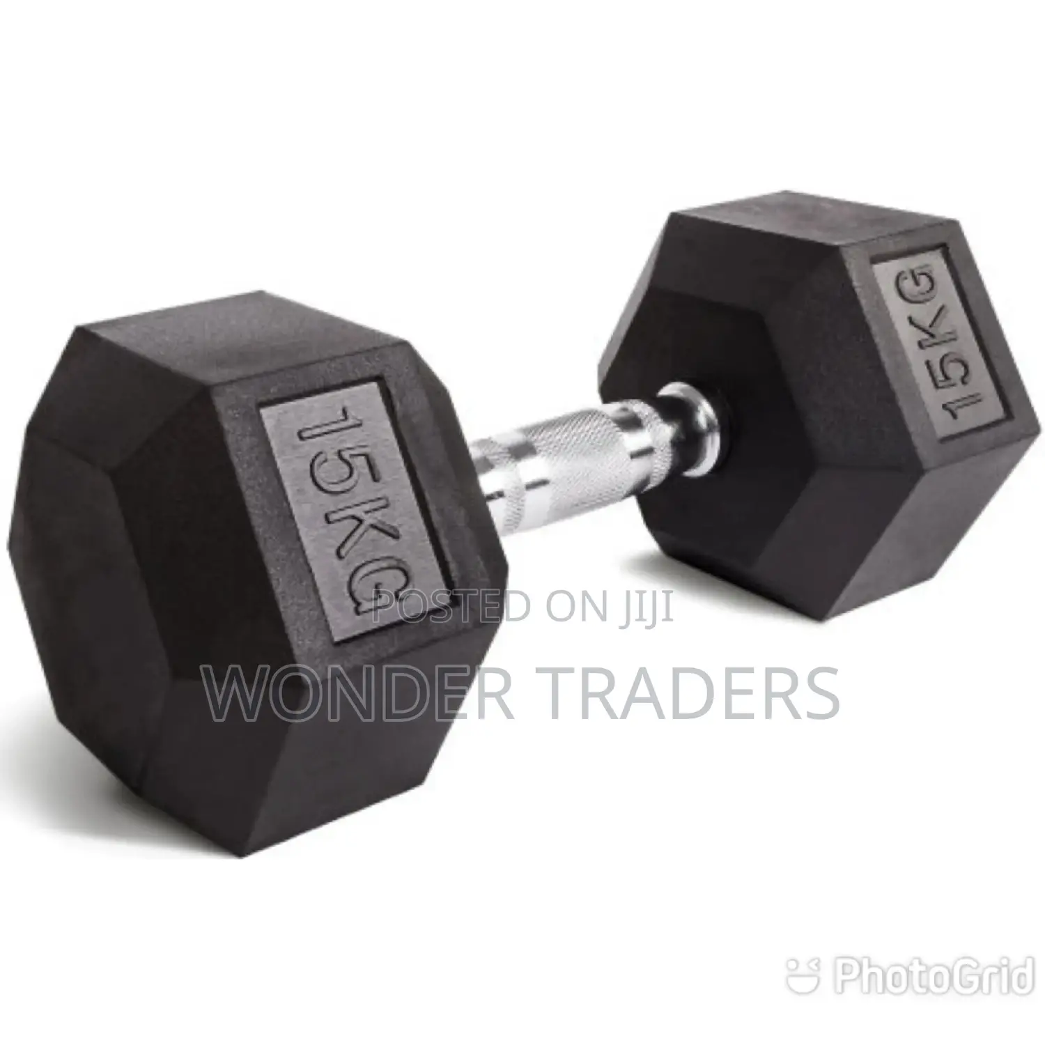 15kg Dumbbell Hexgon