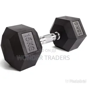 15kg Dumbbell Hexgon