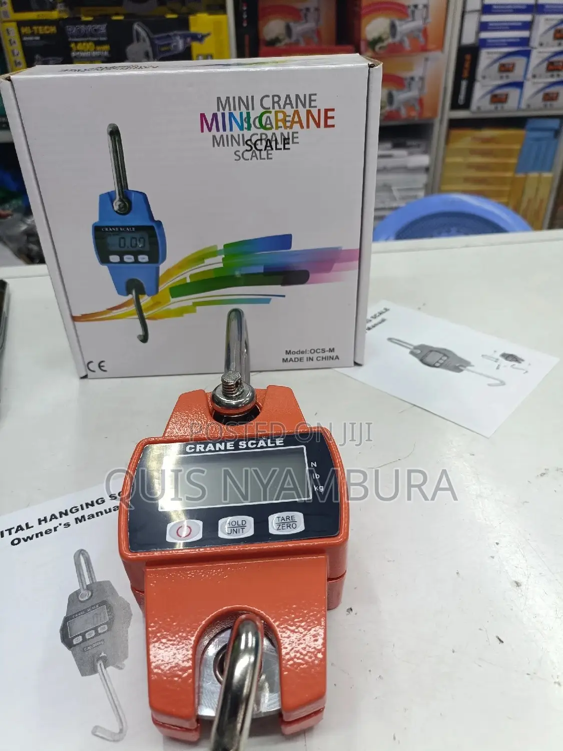 300kg Digital Scale