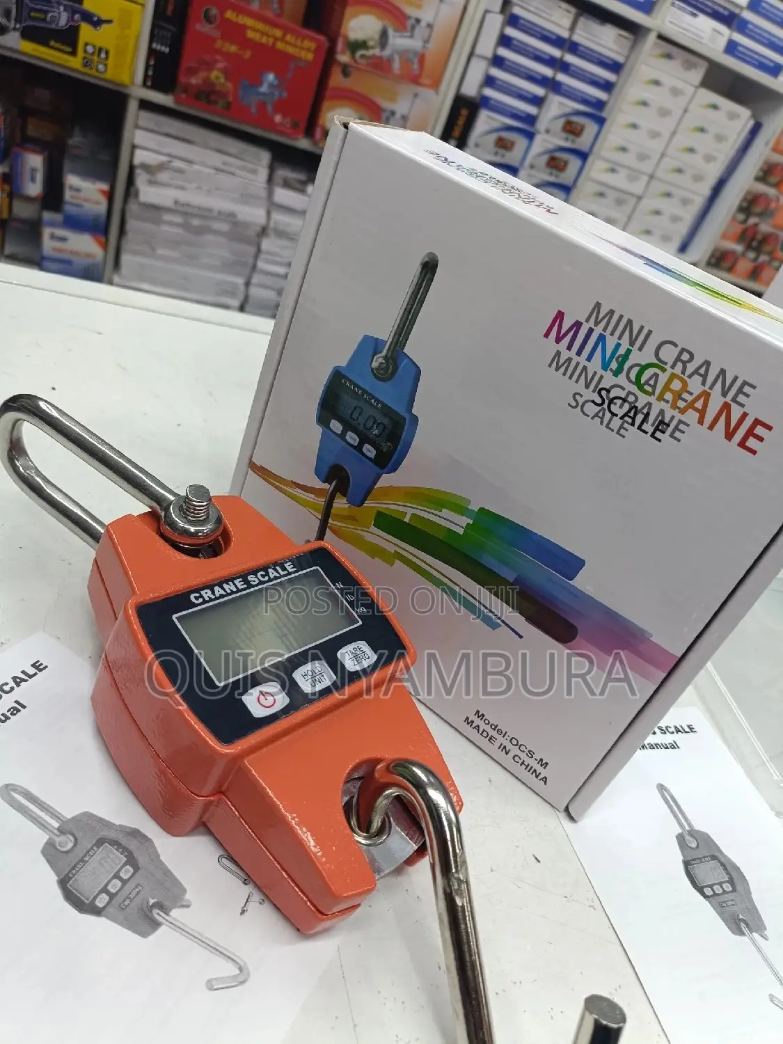 300kg Digital Scale