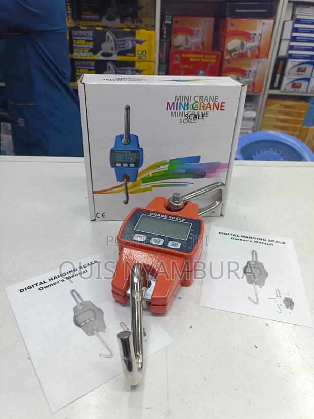 Digital Mini Scale/ Weighing Scale 300kg - main view