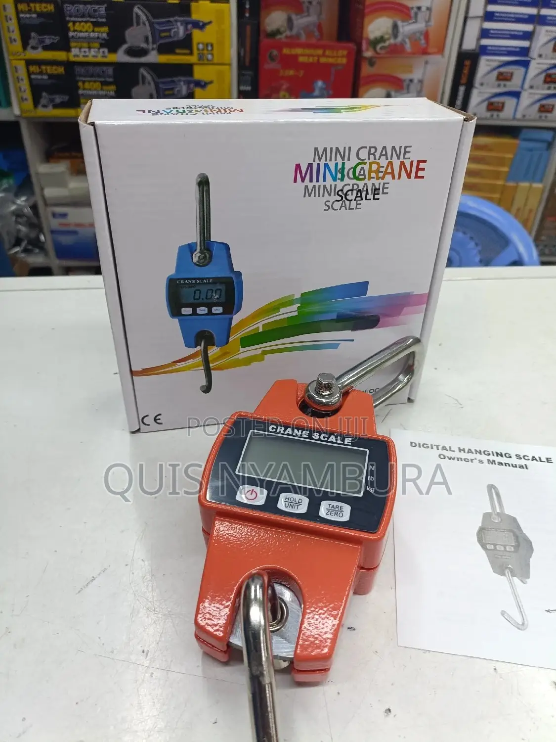 Digital Mini Scale/ Weighing Scale 300kg