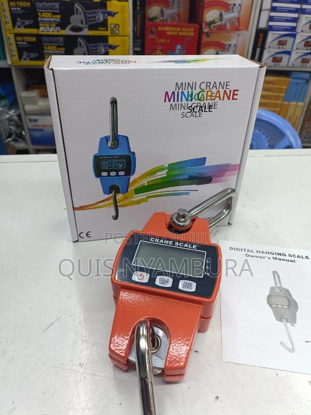 Digital Mini Scale/ Weighing Scale 300kg - thumbnail 3