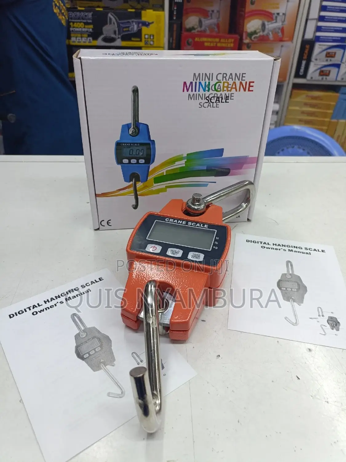 Digital Mini Scale/ Weighing Scale 300kg