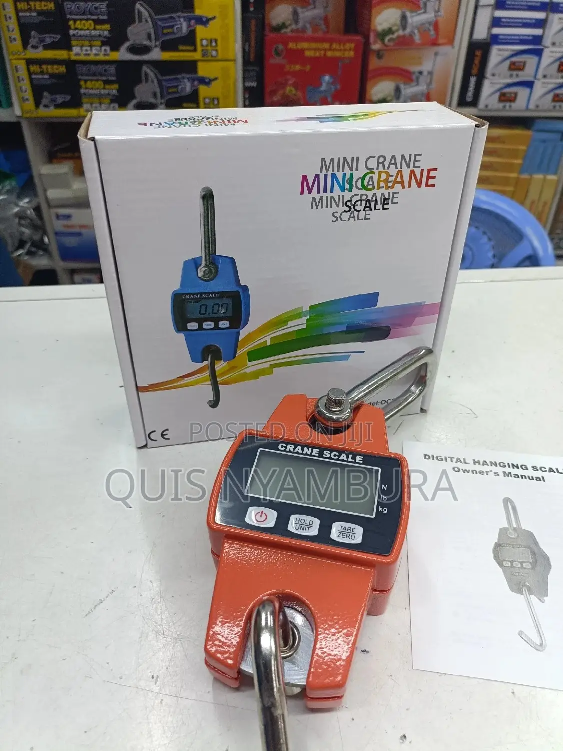 Digital Mini Scale/ Weighing Scale 300kg