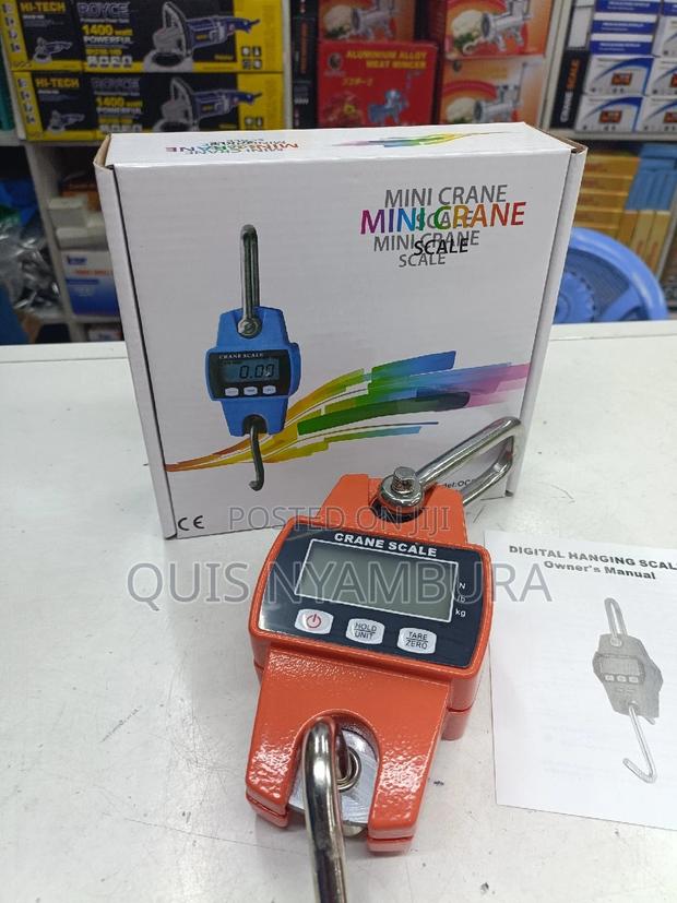Digital Mini Scale/ Weighing Scale 300kg - thumbnail 6