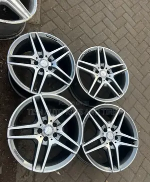Original Mercedes Benz AMG 18 Inch Rims Set