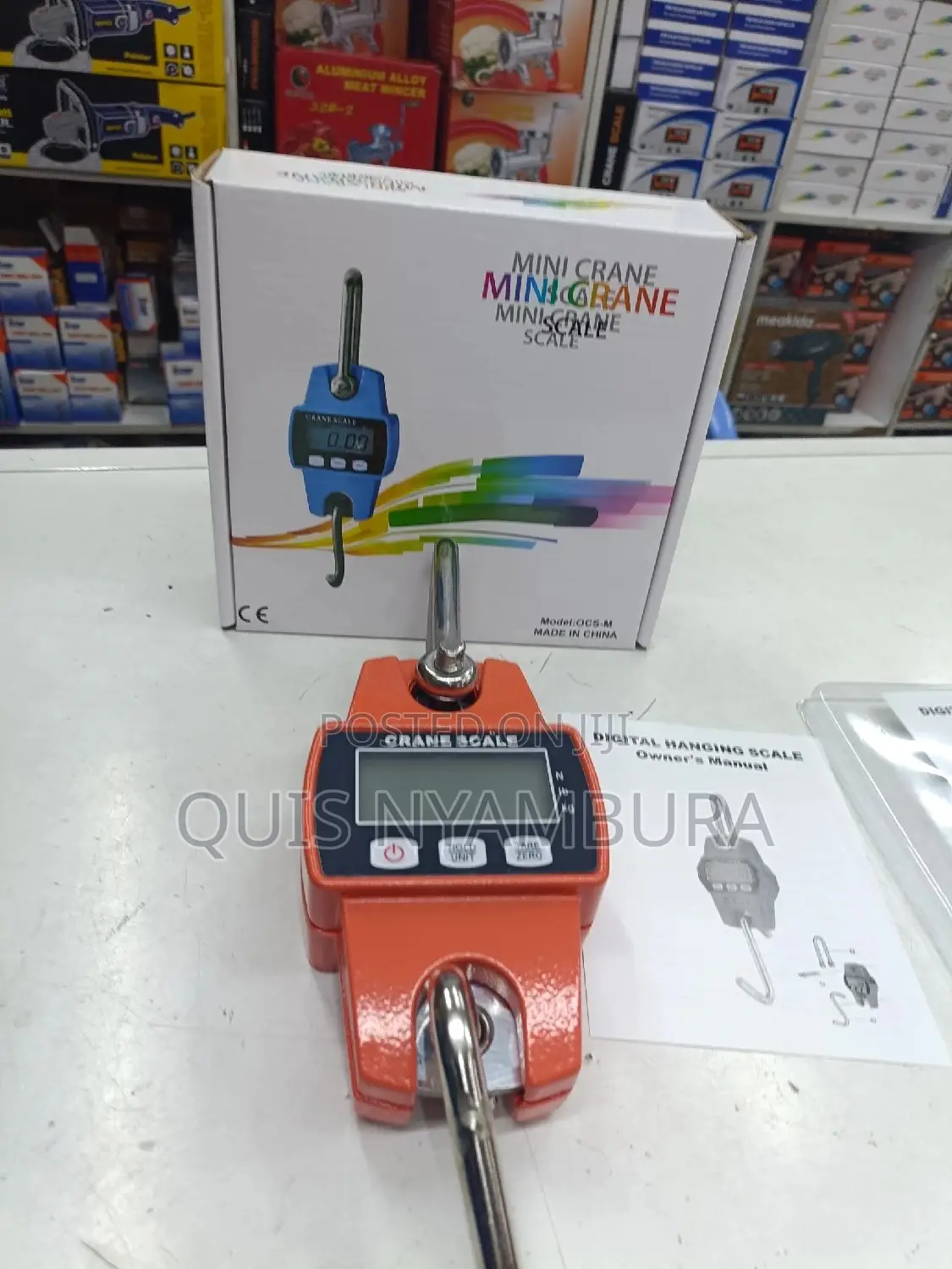 Digital Scale/ Weighing Scale 300kg