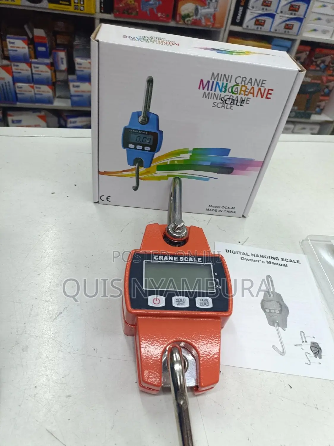 Digital Scale/ Weighing Scale 300kg