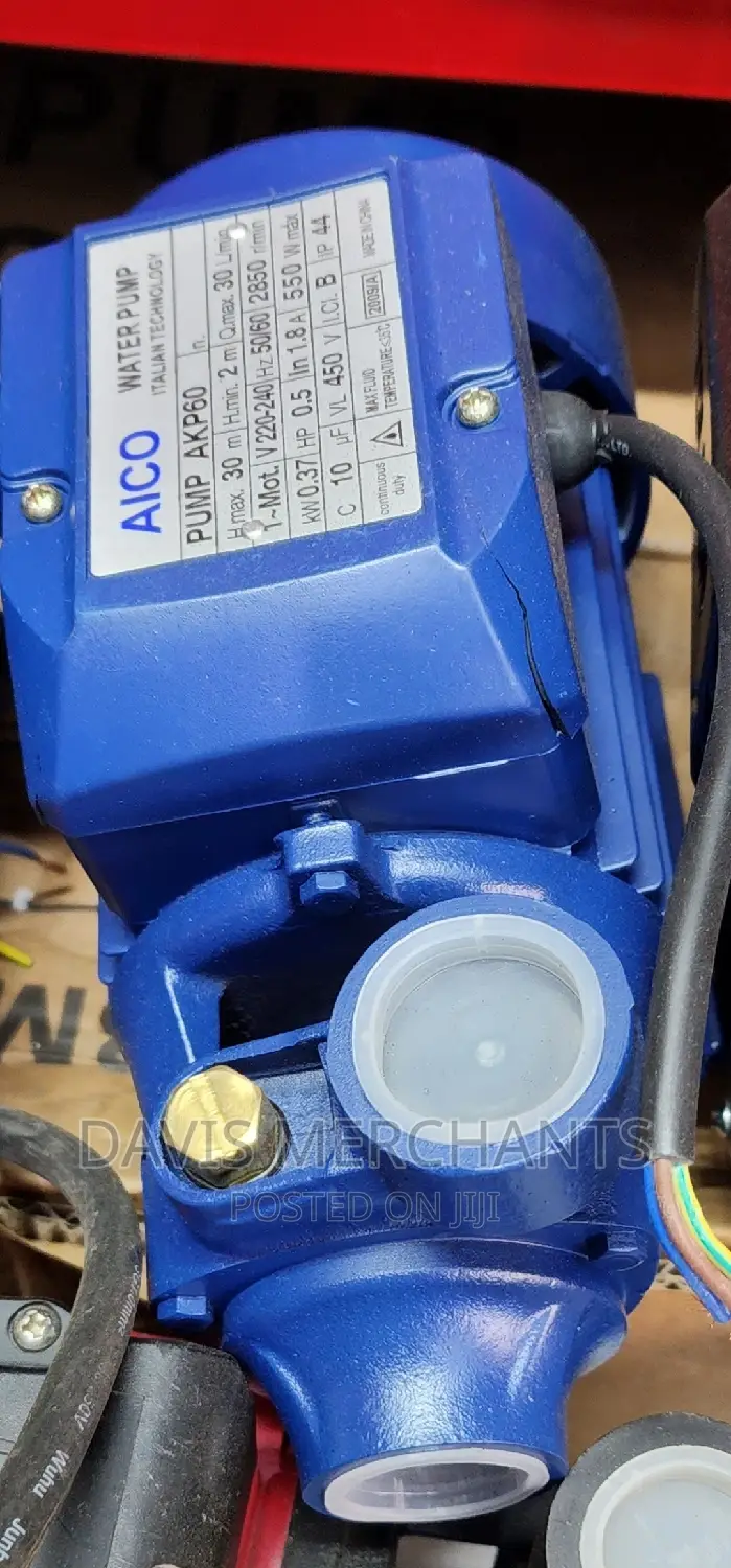 0.5hp Water Pump With 28M Head